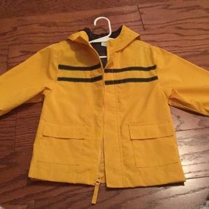Yellow Rain Jacket